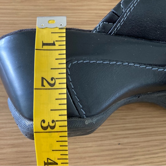 Bass Size 11 Black Hayley Mules - Picture 2 of 10